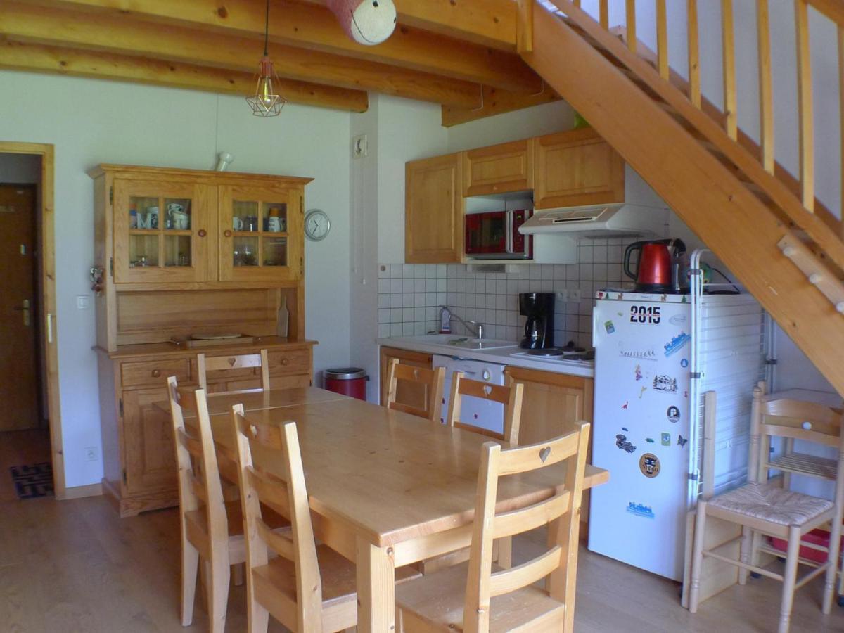 Duplex Confortable Avec Balcon Sud, Animaux Admis Et Parking - Fr-1-629-133 サモエンヌ エクステリア 写真