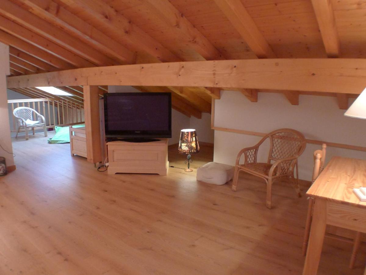 Duplex Confortable Avec Balcon Sud, Animaux Admis Et Parking - Fr-1-629-133 サモエンヌ エクステリア 写真