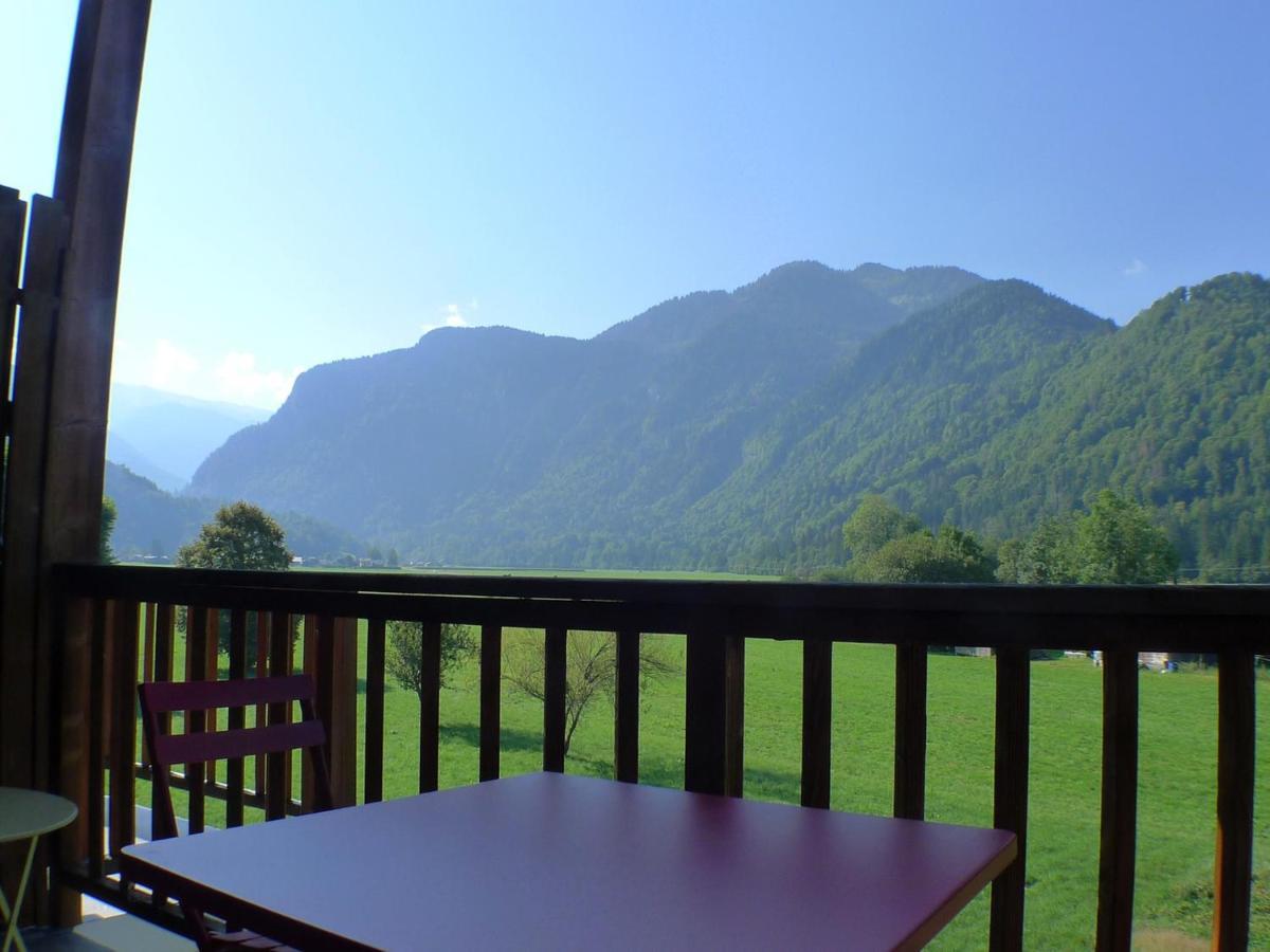 Duplex Confortable Avec Balcon Sud, Animaux Admis Et Parking - Fr-1-629-133 サモエンヌ エクステリア 写真